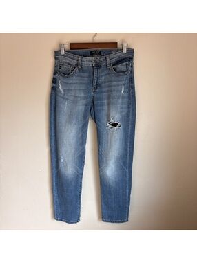 Judy Blue Boyfriend Fit Jeans - Women's Size 9/29 - Distressed Medium Wash